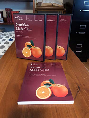 Title: Nutrition Made Clear The Great Courses