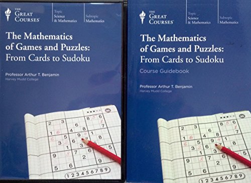 Mathematics of Games and Puzzles: From Cards to Sudoku with 3 Dvds