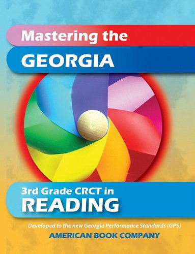 Mastering the Georgia 3rd Grade CRCT in Reading