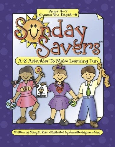 Sunday Savers: Choose the Right - A-Z Activities to Make Learning Fun