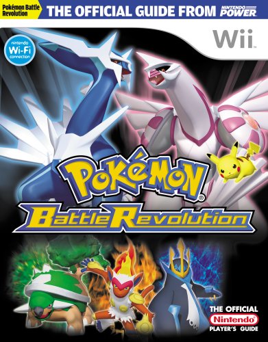 Official Nintendo Pokemon Battle Revolution Players Guide