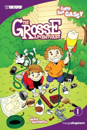 The Grosse Adventures manga chapter book volume 1