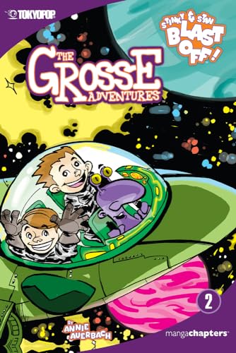 The Grosse Adventures manga chapter book volume 2