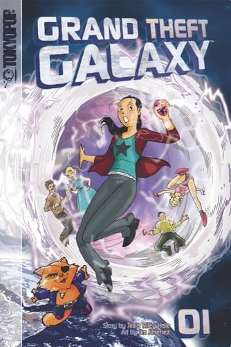 Grand Theft Galaxy manga volume 1