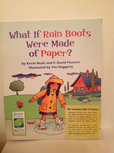 What if rain boots were made of paper?