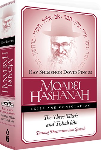 Moadei Hashanah:Exile and Consolation- The Three Weeks and Tisha B'Av