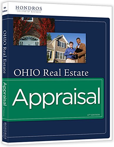 Ohio Real Estate Appraisal, 6th ed.