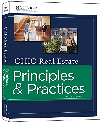 Ohio Real Estate Principles & Practices, 12th Ed.