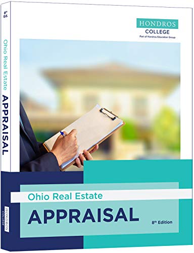 Ohio Real Estate Appraisal, 8th ed.
