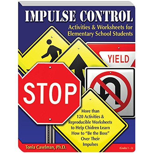 Impulse Control Activities  Worksheets for Elementary Students WCD