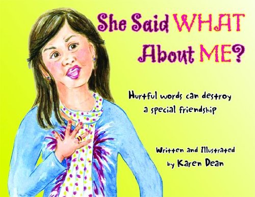 She Said What About Me?