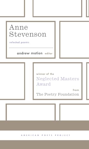 Anne Stevenson: Selected Poems