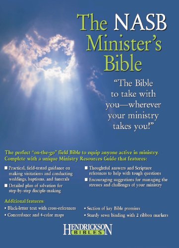 Minister's Bible-NASB