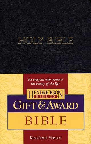 KJV Gift & Award Bible