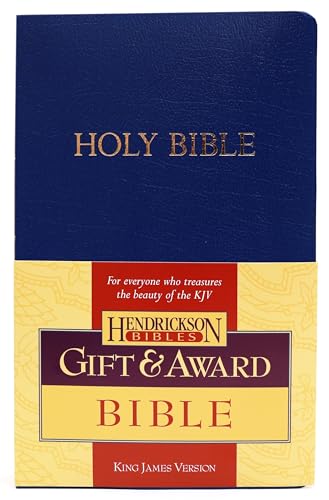 KJV Gift and Award Bible - Blue