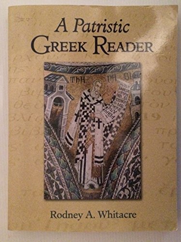 A Patristic Greek Reader