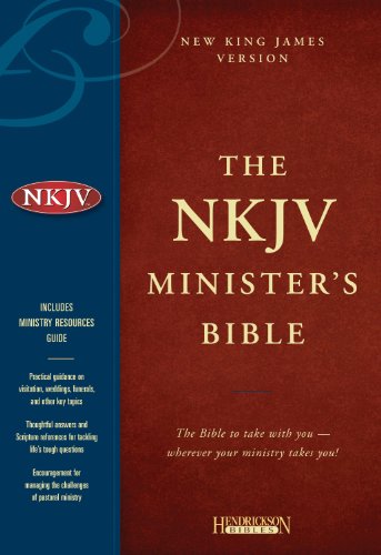 Minister's Bible-NKJV