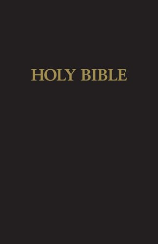 Large Print Pew Bible-KJV