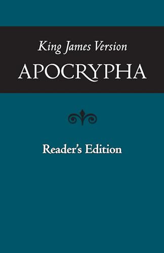 Apocrypha-KJV-Reader's