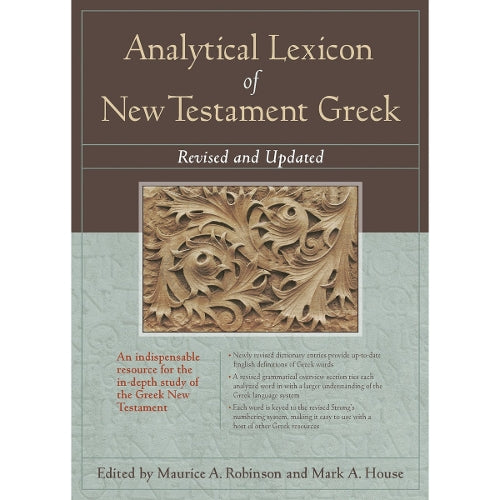 Analytical Lexicon of New Testament Greek