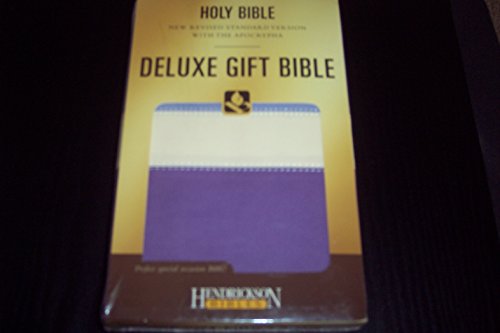 NRSV with the Apocrypha Deluxe Gift Bible