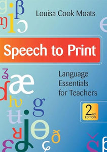 Speech to Print 
