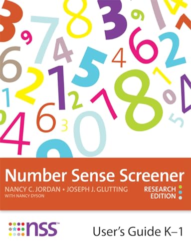 Number Sense Screener (NSS) K-1