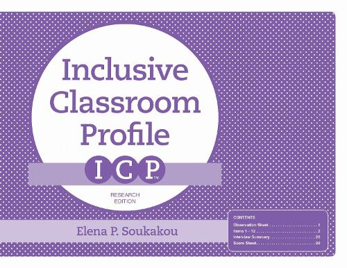 The Inclusive Classroom Profile (ICP) Forms