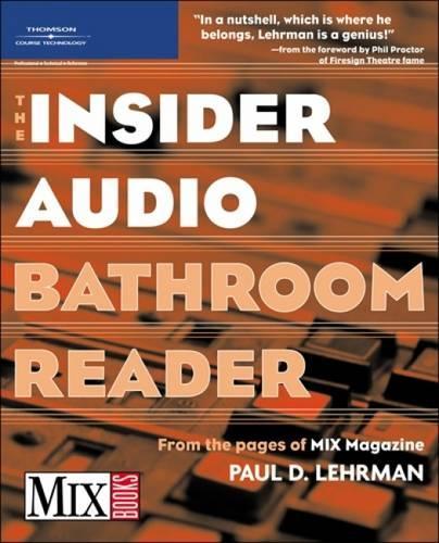 Insider Audio Bathroom Reader