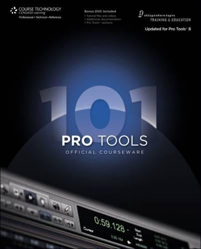 Pro Tools 101 Vers 8 Bk and DVD