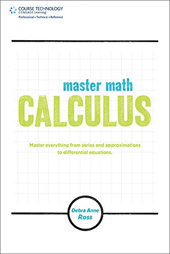 Master Math: Calculus