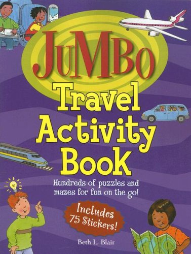 Travel Activity Book