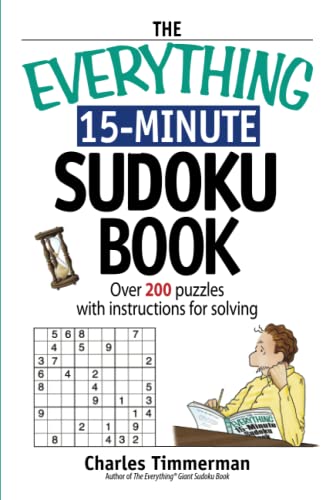 The "Everything" 15-Minute Sudoku Book
