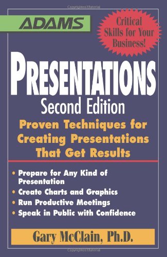 Presentations