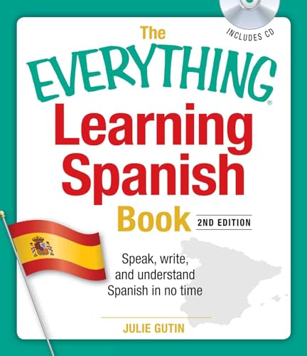 The Everything Learning Spanish Book with CD