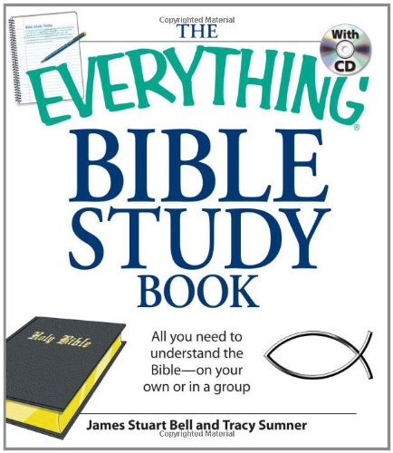 The Everything Bible Study Book