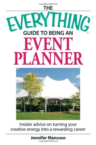 The "Everything" Guide to Being an Event Planner