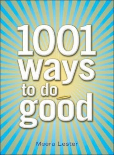 1001 Ways to Do Good