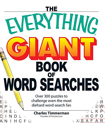 The Everything Giant Book of Word Searches