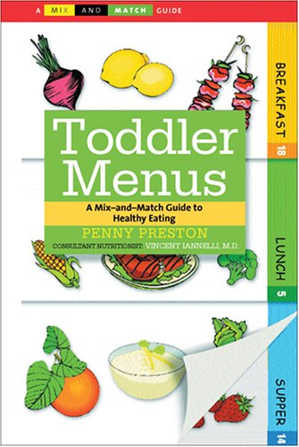 Toddler Menus