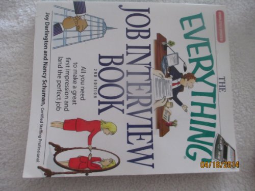 The "Everything" Job Interview Book