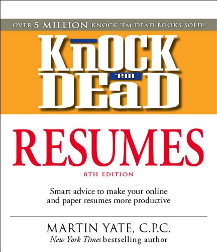 Knock 'em Dead Resumes