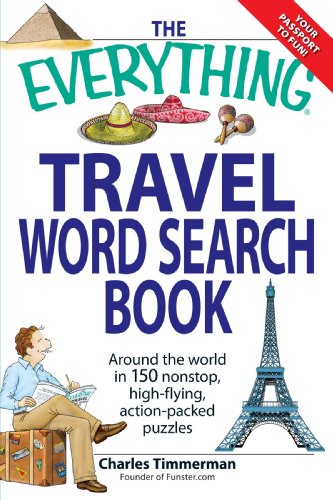 The Everything Travel Word Search Book