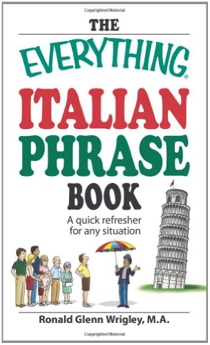 The Everything Italian Phrase Book