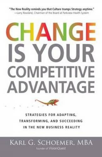 Change is Your Competitive Advantage