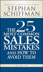 The 25 Most Common Sales Mistakes and How to Avoid Them 