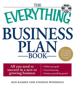 The Everything Business Plan Book with CD 