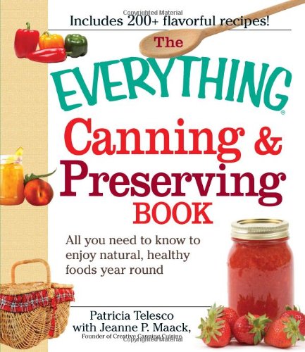 "Everything" Canning and Preserving Book