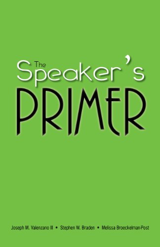 The Speaker's Primer