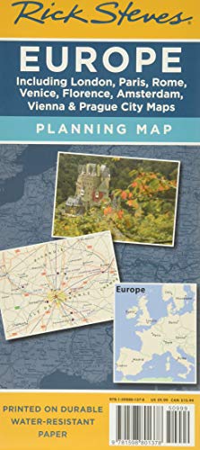 Rick Steves' Europe Map